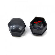 Capace prezoane, pe 19 mm, inclus cheie de scos capacele, set 20 buc negre