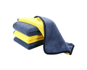 Carpa /laveta moale din microfibra PREMIUM pentru curatenie/ stergere auto 40 x 30 cm