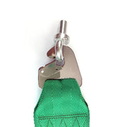 Centura de siguranta cu prindere in 4 puncte, AutoSSF ® latime 75 mm, reglabila, cu eliberare rapida, verde, pentru off-road, rally, dragracing, drifting, karting