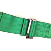 Centura de siguranta cu prindere in 4 puncte, AutoSSF ® latime 75 mm, reglabila, cu eliberare rapida, verde, pentru off-road, rally, dragracing, drifting, karting