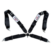 Centura de siguranta cu prindere in 4 puncte, AutoSSF ® latime 75 mm, reglabila, cu eliberare rapida, negru, pentru off-road, rally, dragracing, drifting, karting