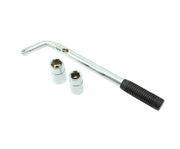 Cheie roti telescopica cu 4 capete tubulare 17/19mm, 21/23mm (coarba)