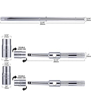 Cheie Roti UNIVERSALA ,de forta ,OTEL de calitate superioara ,dimensiuni-17,19,21,23