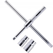 Cheie Roti UNIVERSALA ,de forta ,OTEL de calitate superioara ,dimensiuni-17,19,21,23