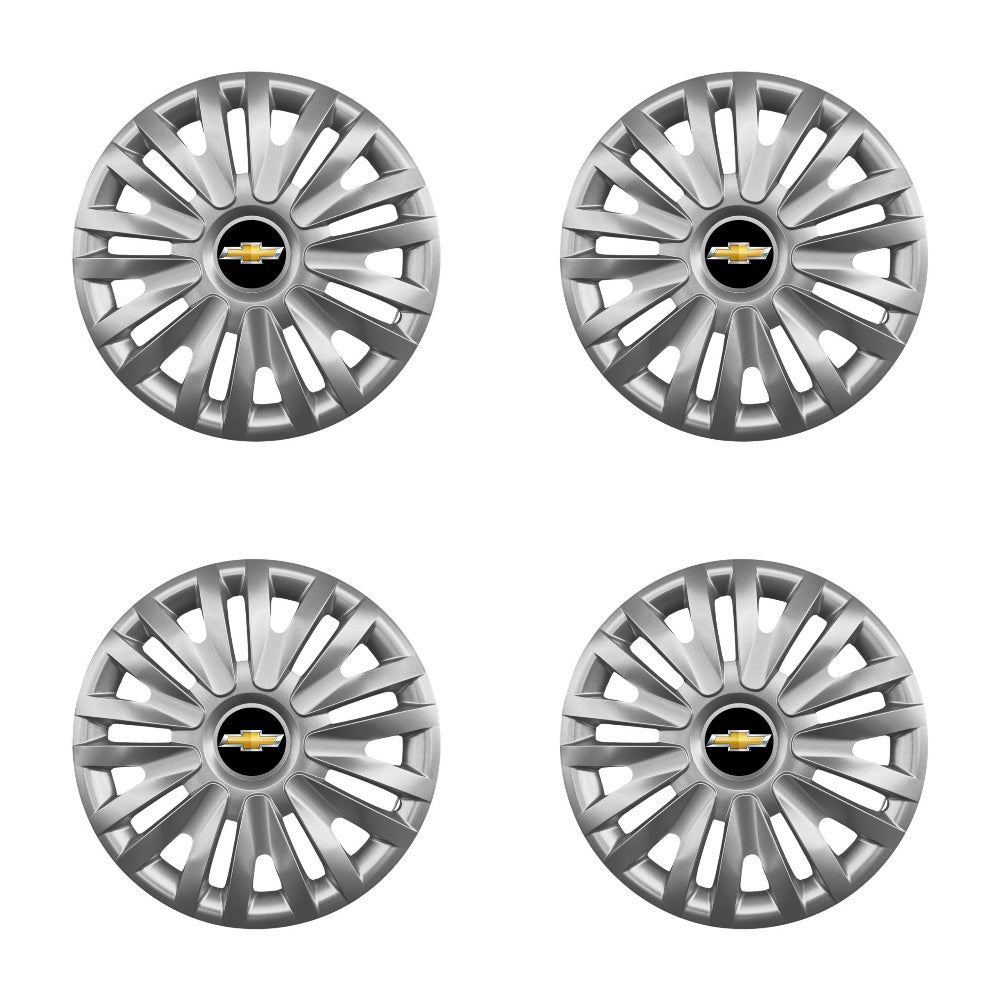 Set 4 capace roti potrivite jantelor de 16 inch compatibile Chevrolet, Model - 412