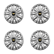 Set 4 capace roti potrivite jantelor de 16 inch compatibile Chevrolet, Model - 412
