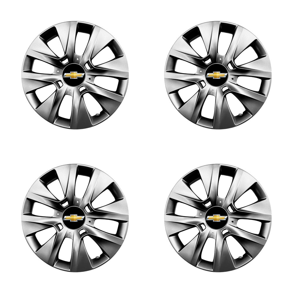 Set 4 capace roti potrivite jantelor de 15 inch compatibile Chevrolet, Model - 334