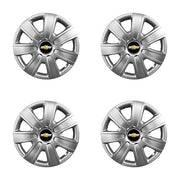 Set 4 capace roti potrivite jantelor de 16 inch compatibile Chevrolet, Model - 415