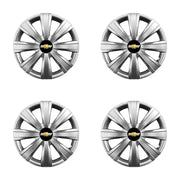 Set 4 capace roti potrivite jantelor de 15 inch compatibile Chevrolet, Model - 328