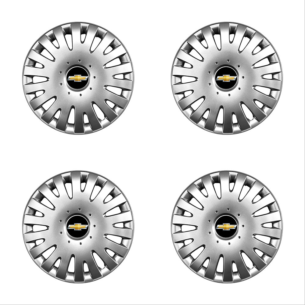 Set 4 capace roti potrivite jantelor de 16 inch compatibile gama CHEVROLET model - 403