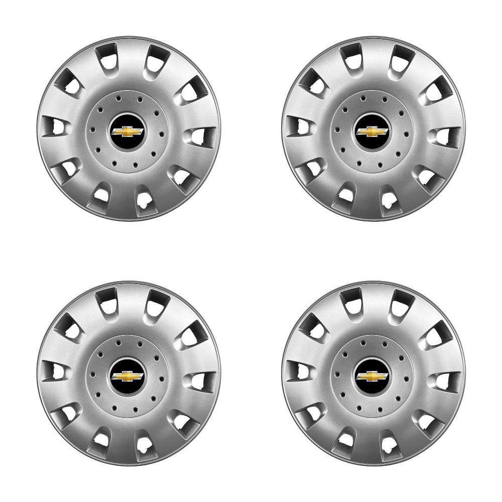 Set 4 capace roti potrivite jantelor de 15 inch compatibile Chevrolet, Model - 304