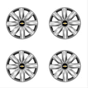 Set 4 capace roti potrivite jantelor de 14 inch compatibile Chevrolet, Model - 221