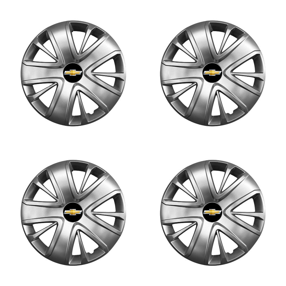 Set 4 capace roti potrivite jantelor de 15 inch compatibile gama CHEVROLET model - 341