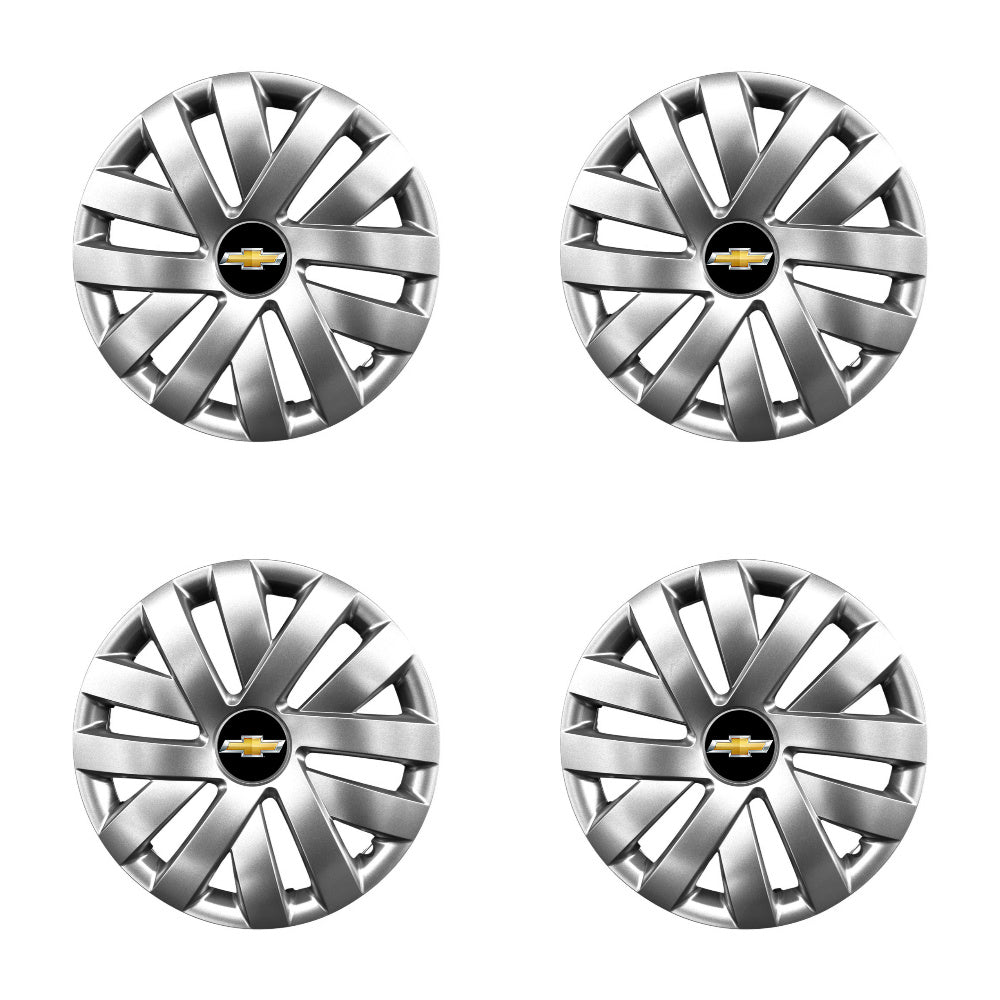 Set 4 capace roti potrivite jantelor de 16 inch compatibile gama CHEVROLET model - 409
