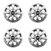 Set 4 capace roti potrivite jantelor de 15 inch compatibile Chevrolet, Model - 316