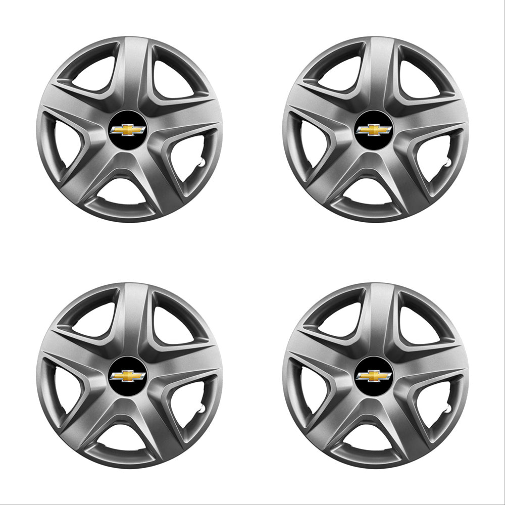 Set 4 capace roti potrivite jantelor de 16 inch compatibile CHEVROLET, Model - 418