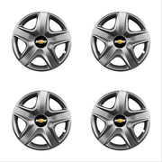 Set 4 capace roti potrivite jantelor de 16 inch compatibile CHEVROLET, Model - 418