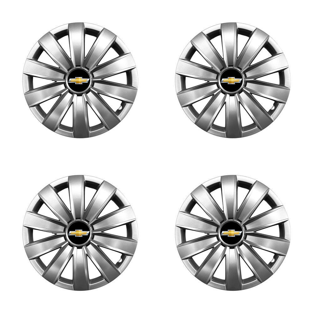 Set 4 capace roti potrivite jantelor de 14 inch compatibile Chevrolet, Model - 226
