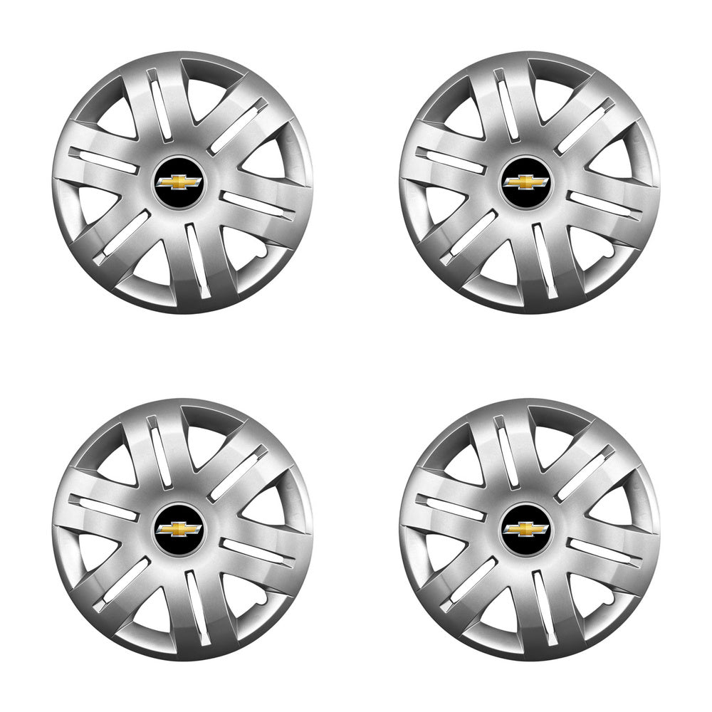 Set 4 capace roti potrivite jantelor de 16 inch compatibile gama CHEVROLET model - 406