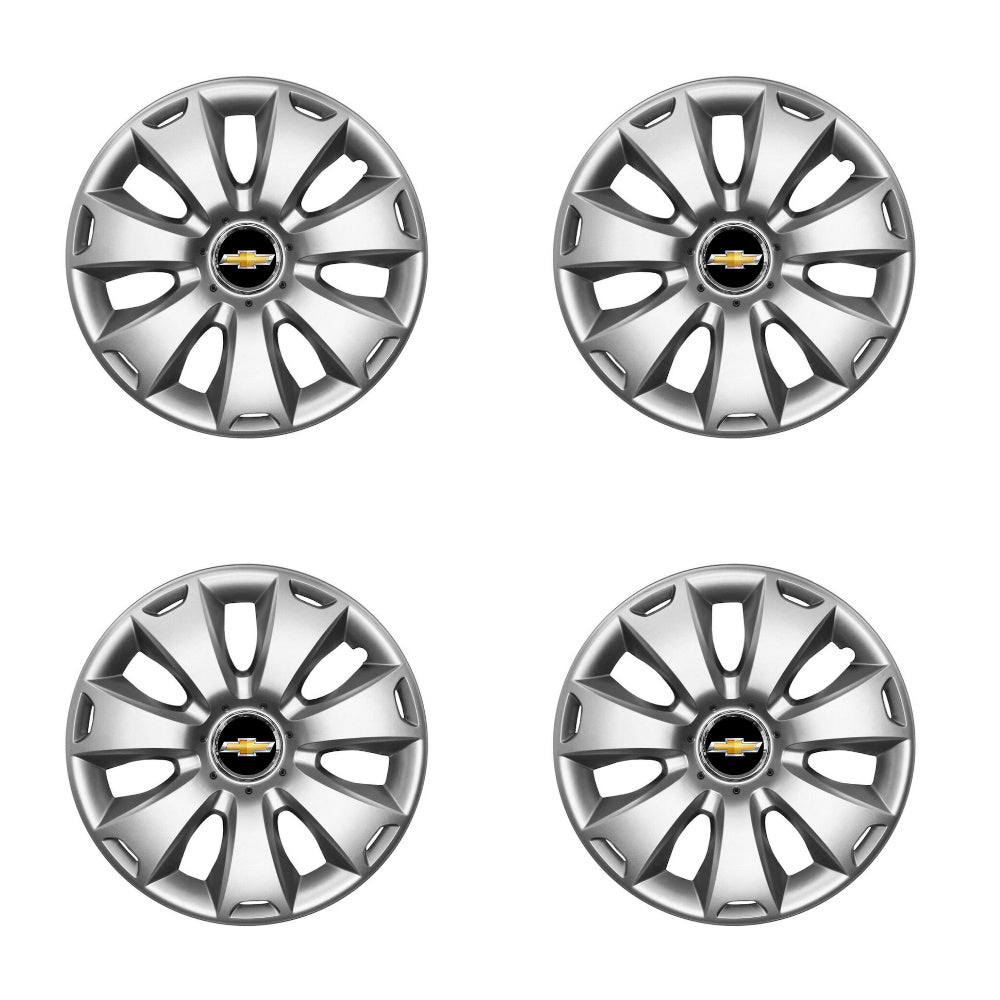 Set 4 capace roti potrivite jantelor de 16 inch compatibile Chevrolet, Model - 417