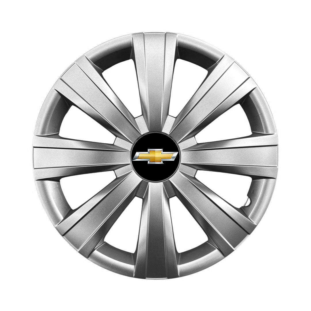 Set 4 capace roti potrivite jantelor de 15 inch compatibile Chevrolet, Model - 328