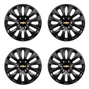 Set 4 capace roti potrivite jantelor de 16 inch compatibile CHEVROLET, Model 429 Black