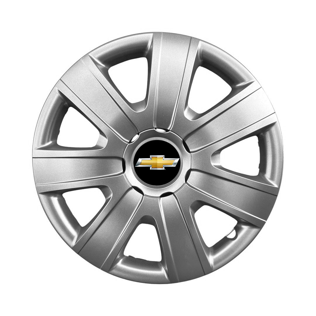 Set 4 capace roti potrivite jantelor de 16 inch compatibile Chevrolet, Model - 415
