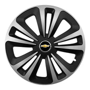 Set 4 capace 16 inch // Grafit TERRA II, compatibil cu gama auto CHEVROLET,bi-color