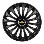 Set 4 capace 15 inch // DINO, compatibil cu gama auto CHEVROLET,negru