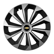 Set 4 capace 16 inch // Grafit FAME II, compatibil cu gama auto CHEVROLET,bi-color