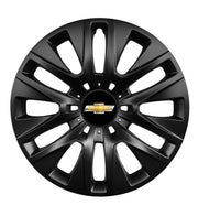 Set 4 capace roti potrivite jantelor de 16 inch compatibile CHEVROLET, Model 429 Black