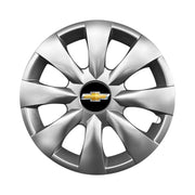 Set 4 capace roti potrivite jantelor de 15 inch compatibile Chevrolet, Model - 316