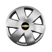 Set 4 capace roti potrivite jantelor de 15 inch compatibile Chevrolet, Model - 308