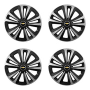 Set 4 capace 16 inch // Grafit TERRA II, compatibil cu gama auto CHEVROLET,bi-color
