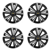 Set 4 capace 15 inch, Grafit TERRA II, compatibil cu gama auto CHEVROLET,bi-color