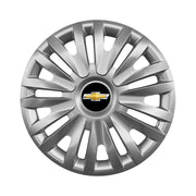 Set 4 capace roti potrivite jantelor de 16 inch compatibile Chevrolet, Model - 412