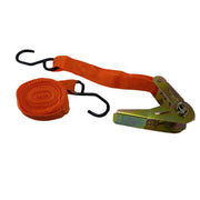 Chinga/Centura ancorare /25mm/ 5m /500KG/Metalica /culoare-portocaliu