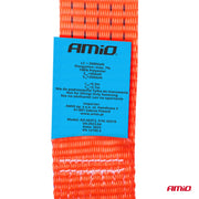 Chinga / sufa ancorare auto pe platforma/trailer in 3 puncte 3 metri, 5 tone