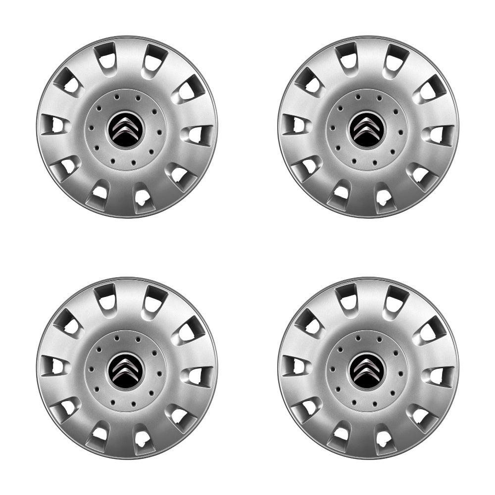 Set 4 capace roti potrivite jantelor de 16 inch compatibile gama CITROEN model - 401