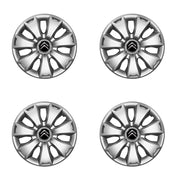 Set 4 capace roti potrivite jantelor de 16 inch compatibile Citroen, Model - 417