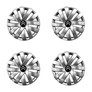 Set 4 capace roti potrivite jantelor de 15 inch compatibile gama CITROEN model - 315