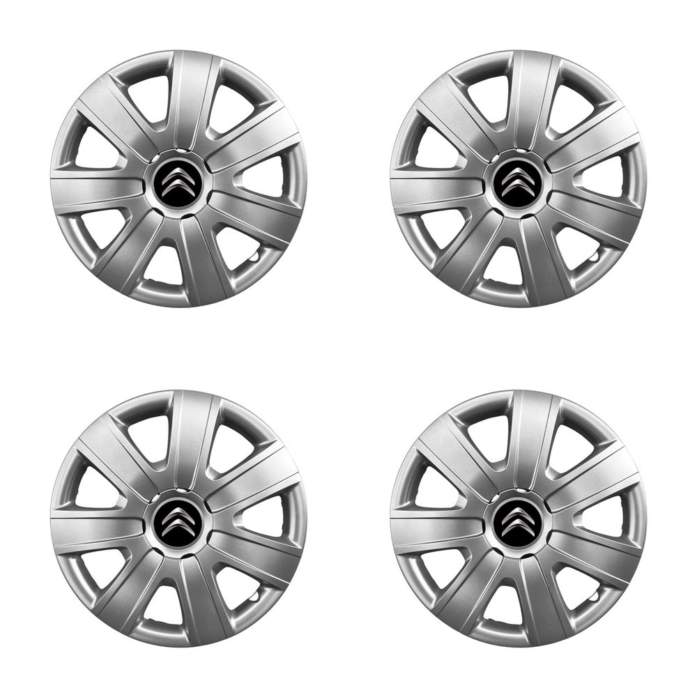 Set 4 capace roti potrivite jantelor de 16 inch compatibile CITROEN C1,C2,C3,C4,C5,Jumpy,Nemo,Picasso,Model-415