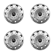 Set 4 capace roti potrivite jantelor de 15 inch compatibile Citroen, Model - 304