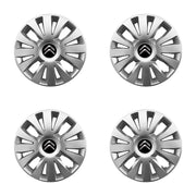Set 4 capace roti potrivite jantelor de 15 inch compatibile gama CITROEN model - 324