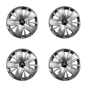 Set 4 capace roti potrivite jantelor de 16 inch compatibile gama CITROEN model - 428