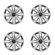 Set 4 capace roti potrivite jantelor de 14 inch compatibile Citroen, Model - 221