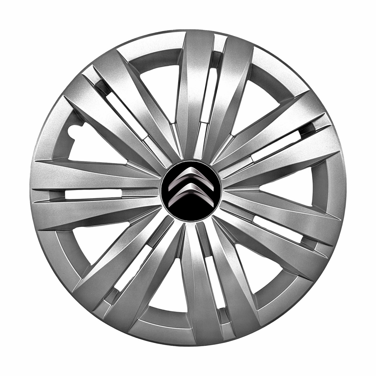 Set 4 capace roti potrivite jantelor de 16 inch compatibile gama Citroen model - 427