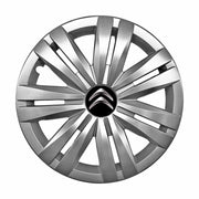 Set 4 capace roti potrivite jantelor de 16 inch compatibile gama Citroen model - 427
