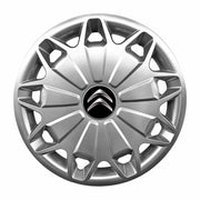 Set 4 capace roti potrivite jantelor de 16 inch compatibile gama Citroen model - 419