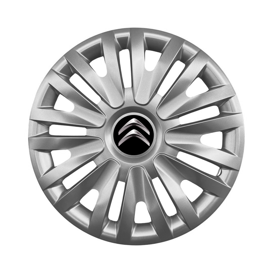 Set 4 capace roti potrivite jantelor de 15 inch compatibile CITROEN C1,C2,C3,C4,C5,Jumpy,Nemo,Picasso,Model-313